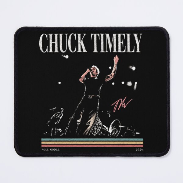 Item preview, Role Model Chuck Timely Live Concert Portrait designed and sold by lightninlights.