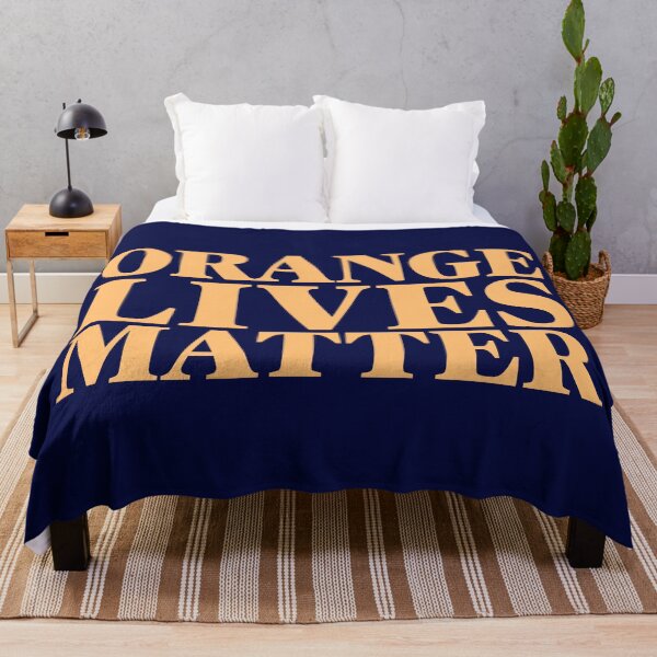 Item preview, Orange Lives Matter designed and sold by Eagle Eye Roll.