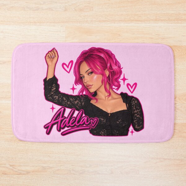 Item preview, Adela Pink Artwork Print designed and sold by btluvs.