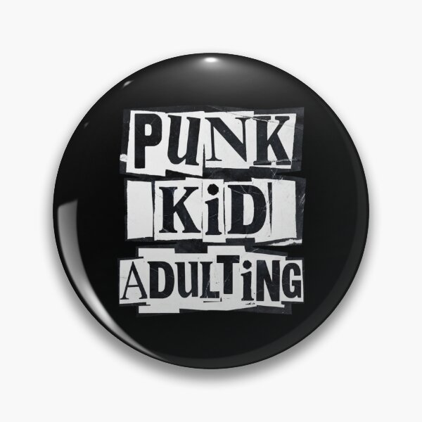Item preview, Punk Kid Adulting - White designed and sold by Ell Marchegiani.