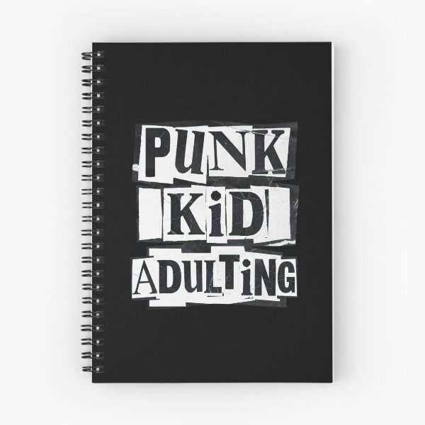 Item preview, Punk Kid Adulting - White designed and sold by Ell Marchegiani.