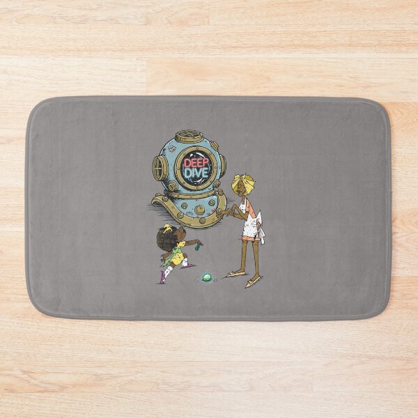 Item preview, Distressed Retro Cartoon Family Milk Bread Thought-76 designed and sold by AmberBunne.