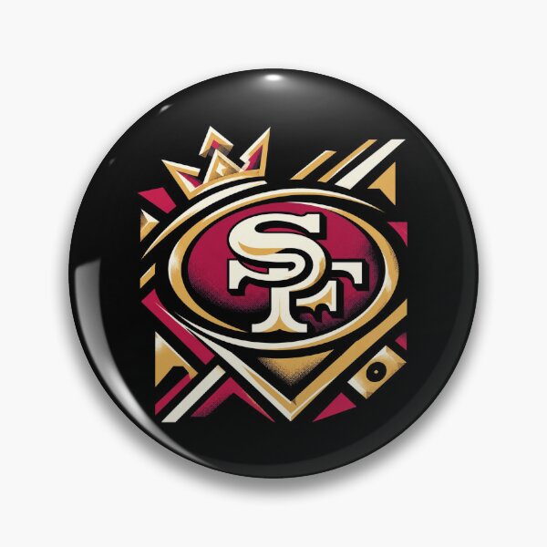 Item preview, 49ers Logo Emblem designed and sold by EusebiaParro.