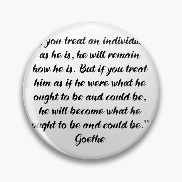 Item preview, Johann Wolfgang von Goethe Quotes designed and sold by 4ever-Undaunted.