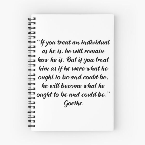 Item preview, Johann Wolfgang von Goethe Quotes designed and sold by 4ever-Undaunted.