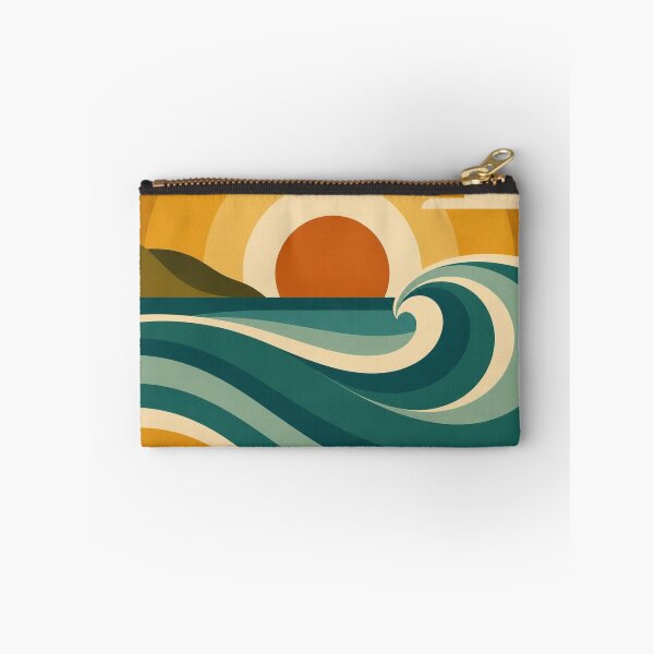 Item preview, Retro Sunset Rainbow Arches Mid Century designed and sold by EpicGear085.