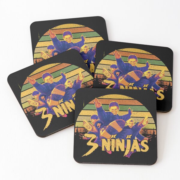 Item preview, 3 Ninjas Movie Vintage 2 designed and sold by Halisawaclawek.