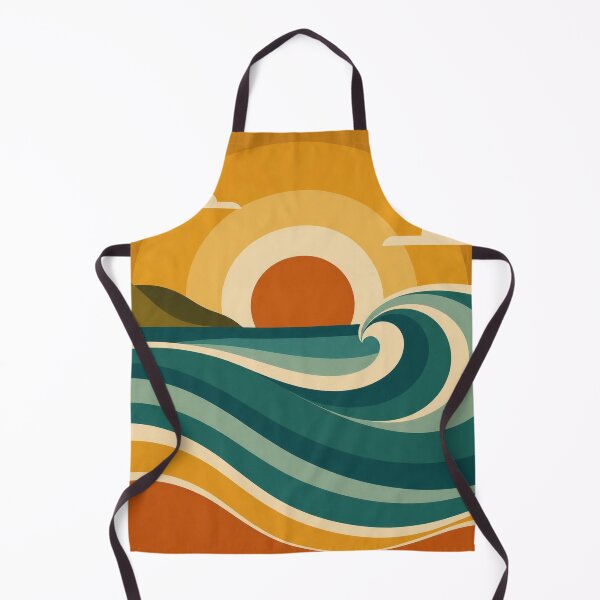 Item preview, Retro Sunset Rainbow Arches Mid Century designed and sold by EpicGear085.