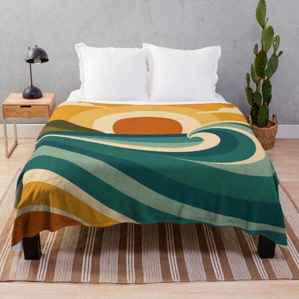 Item preview, Retro Sunset Rainbow Arches Mid Century designed and sold by EpicGear085.