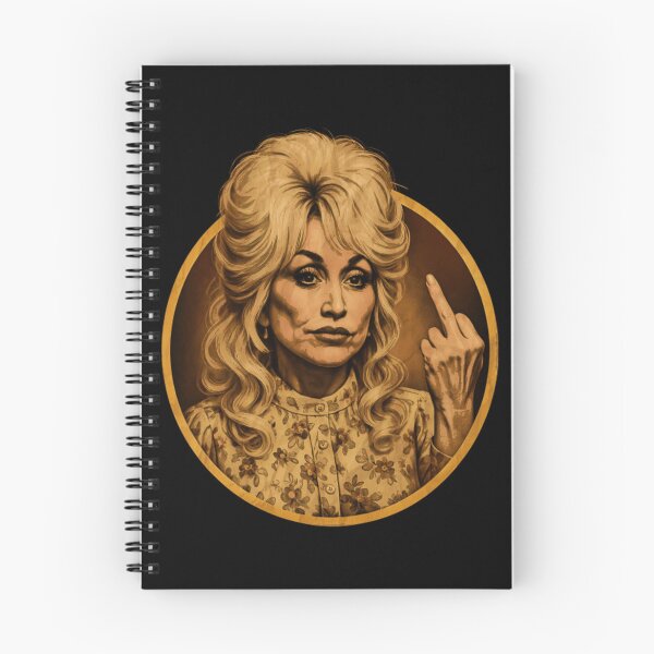 Item preview, Dolly Parton Sassy Retro Country Music Portrait designed and sold by lightninlights.