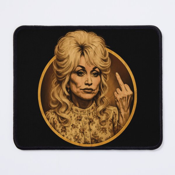 Item preview, Dolly Parton Sassy Retro Country Music Portrait designed and sold by lightninlights.