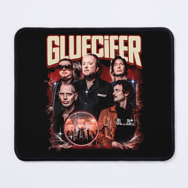Item preview, G L U E C I F E R Norwegian Hard Rock Band designed and sold by berianebadi.