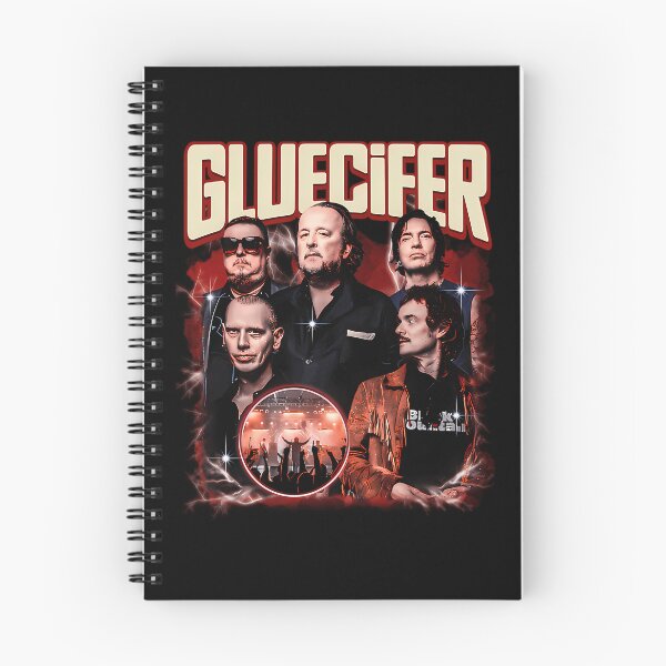 Item preview, G L U E C I F E R Norwegian Hard Rock Band designed and sold by berianebadi.