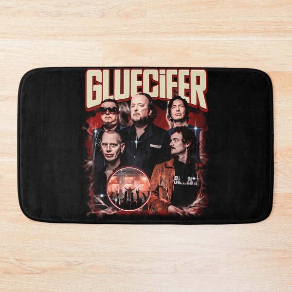 Item preview, G L U E C I F E R Norwegian Hard Rock Band designed and sold by berianebadi.