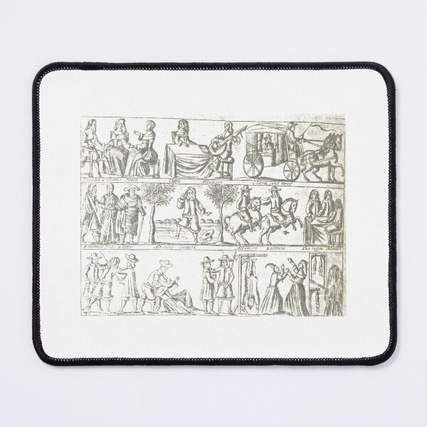 Item preview, Vintage Triumphs of Gods Revenge Antique Engraving Plate 2 designed and sold by Antique Science Press.