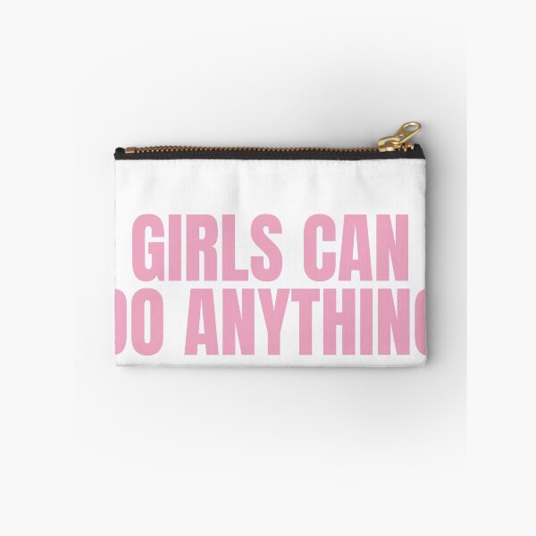 Item preview, Girls Can Do Anything designed and sold by JongoMongo.