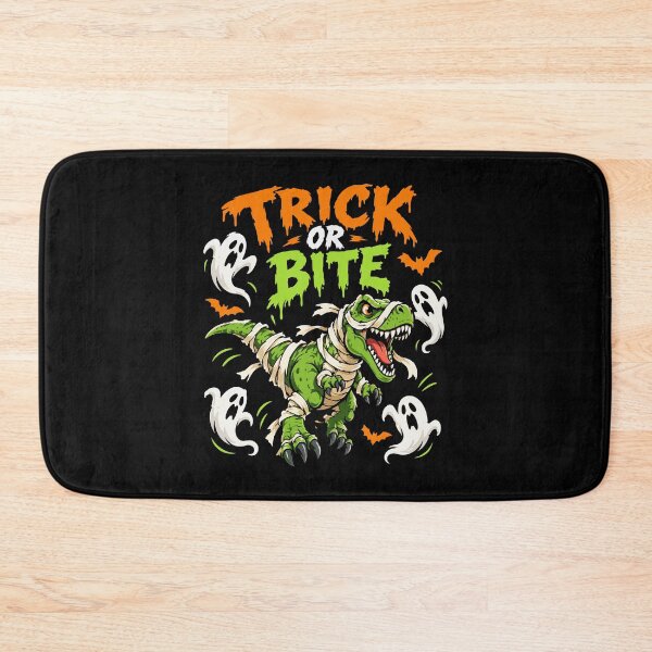 Item preview, Cute Dinosaur Trick Or Treat Halloween TRex Funny Kids Spooky  designed and sold by w1ckerman.