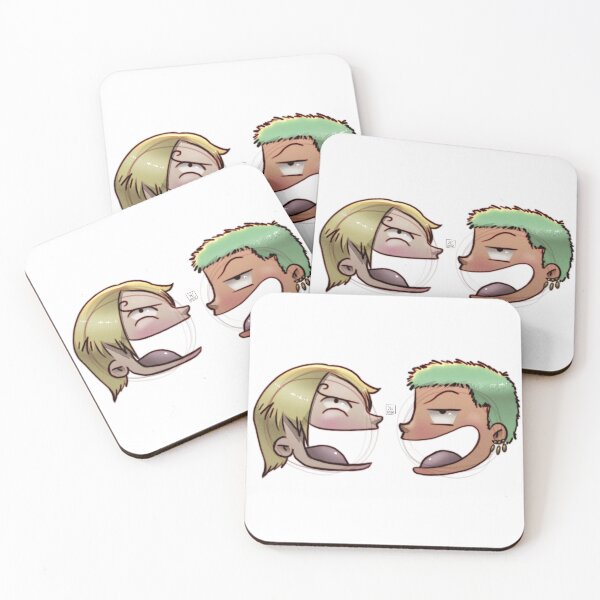 Item preview, Sanji and Zoro designed and sold by khronostore.