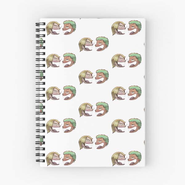 Item preview, Sanji and Zoro designed and sold by khronostore.