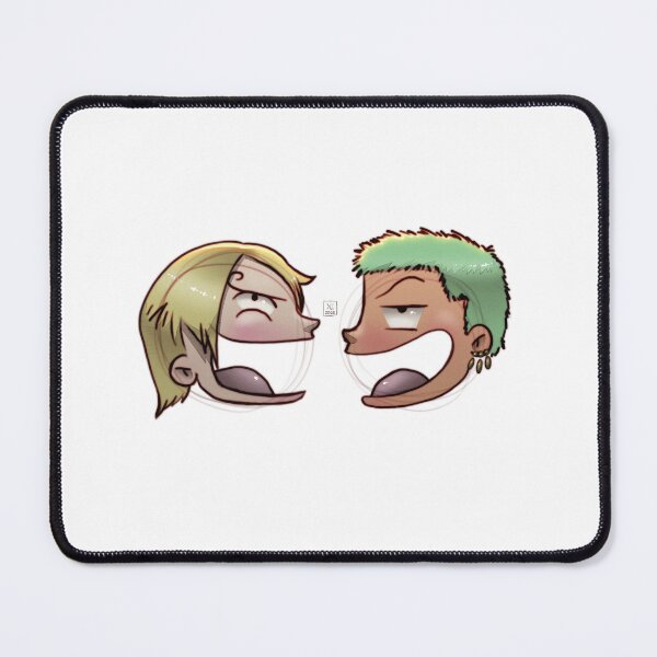 Item preview, Sanji and Zoro designed and sold by khronostore.
