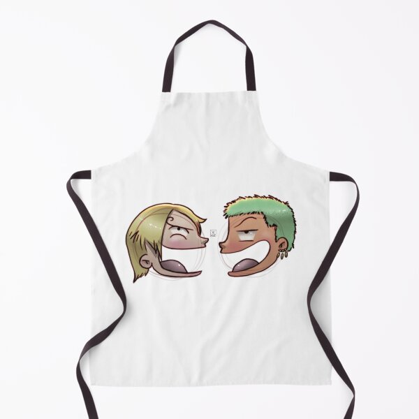 Item preview, Sanji and Zoro designed and sold by khronostore.