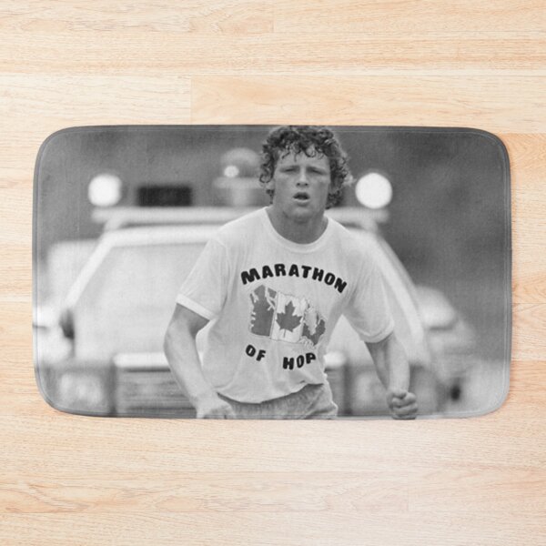 Item preview, Poster Terry Fox - Marathon of Hope - Give Your All designed and sold by gracillisJeane.