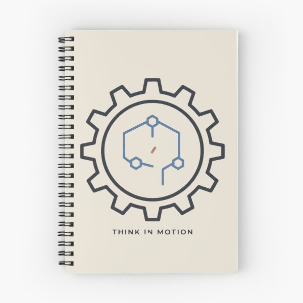 Item preview, The Gear That Thinks Mechanical Engineering designed and sold by Amr Darwish Graphic designer.