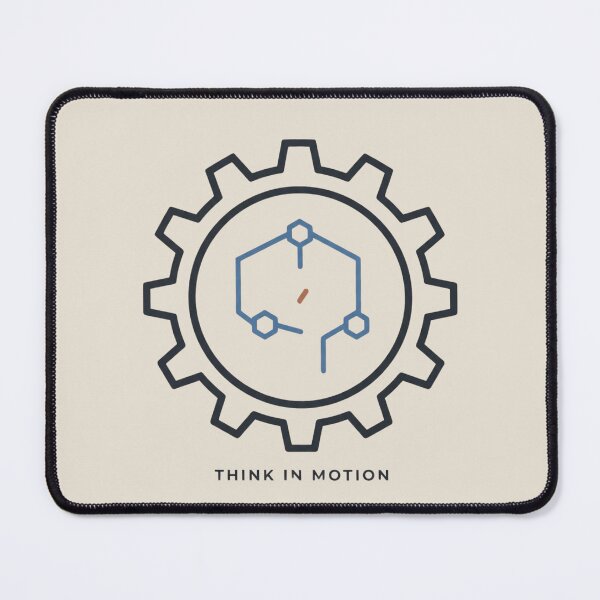 Item preview, The Gear That Thinks Mechanical Engineering designed and sold by Amr Darwish Graphic designer.