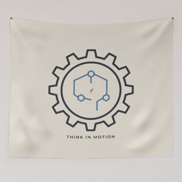 Item preview, The Gear That Thinks Mechanical Engineering designed and sold by Amr Darwish Graphic designer.