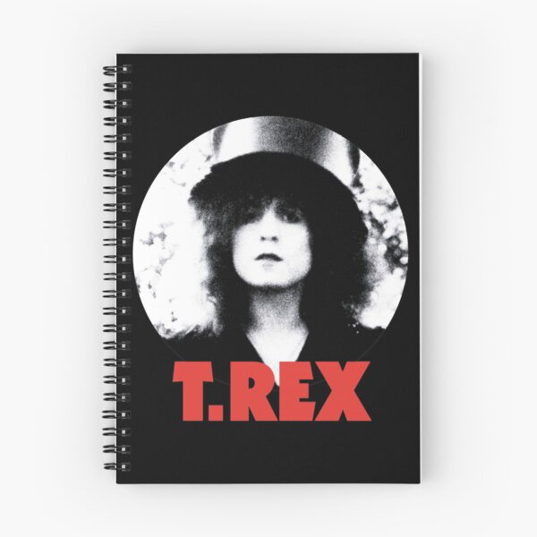 Item preview, Marc Bolan T Rex Cosmic Dancer Portrait designed and sold by lightninlights.