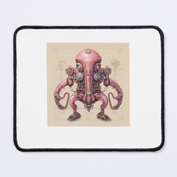 Item preview, Octopus Cyborg Version 3 designed and sold by Janycabreras.
