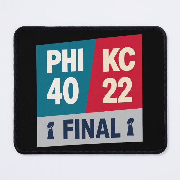 Item preview, Super Bowl Final Score designed and sold by EusebiaParro.