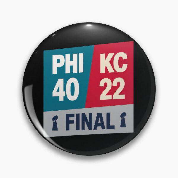 Item preview, Super Bowl Final Score designed and sold by EusebiaParro.