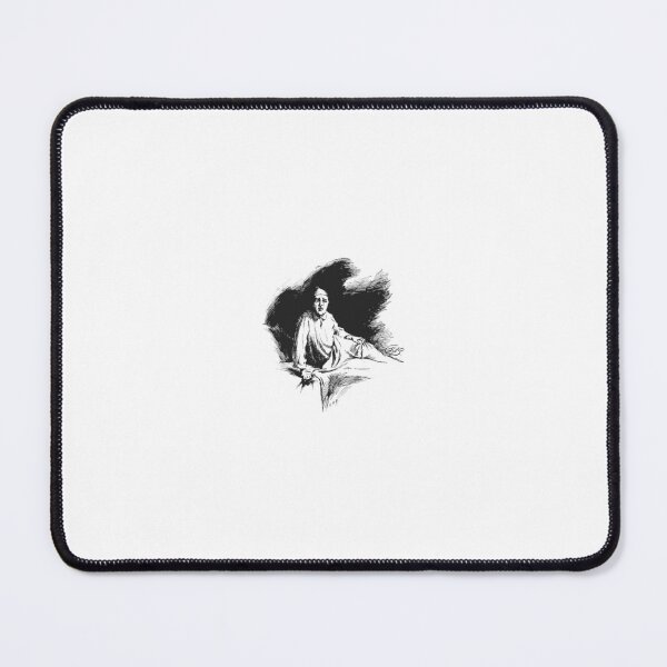 Item preview, Vintage The Shadow on the Blind Ghost Story Art Plate 9 designed and sold by Antique Science Press.