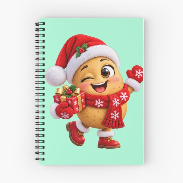 Item preview, Merry Potato Christmas – Cute Santa Spud Holiday Design designed and sold by NEFERSIGN.