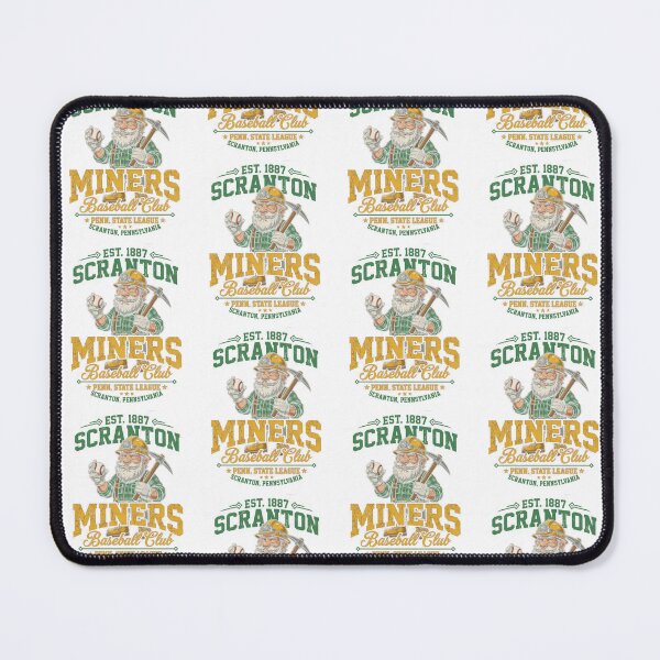 Item preview, Scranton Miners Baseball Club Vintage Pennsylvania State League Graphic designed and sold by SmithOscarShop.