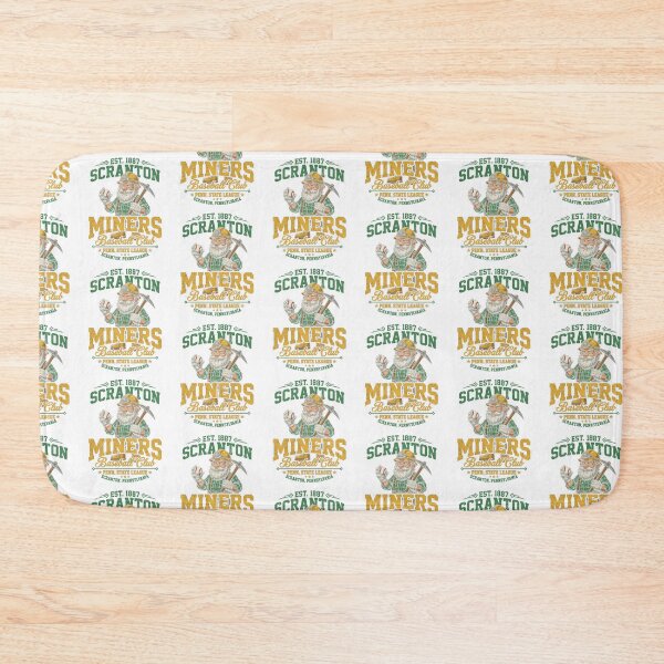 Item preview, Scranton Miners Baseball Club Vintage Pennsylvania State League Graphic designed and sold by SmithOscarShop.