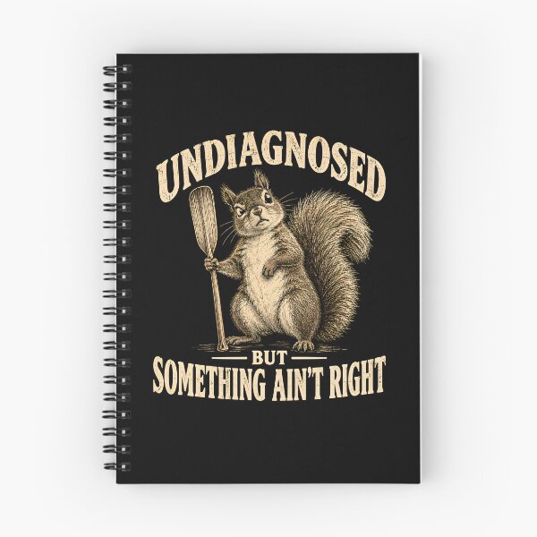Item preview, Undiagnosed But Something Ain't Right designed and sold by a-turner-paint.