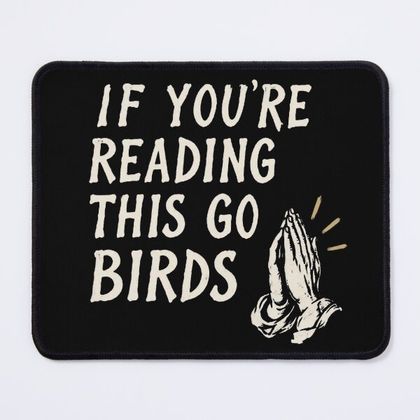Item preview, Go Birds Prayer Hands designed and sold by EusebiaParro.