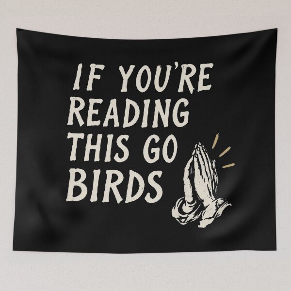 Item preview, Go Birds Prayer Hands designed and sold by EusebiaParro.