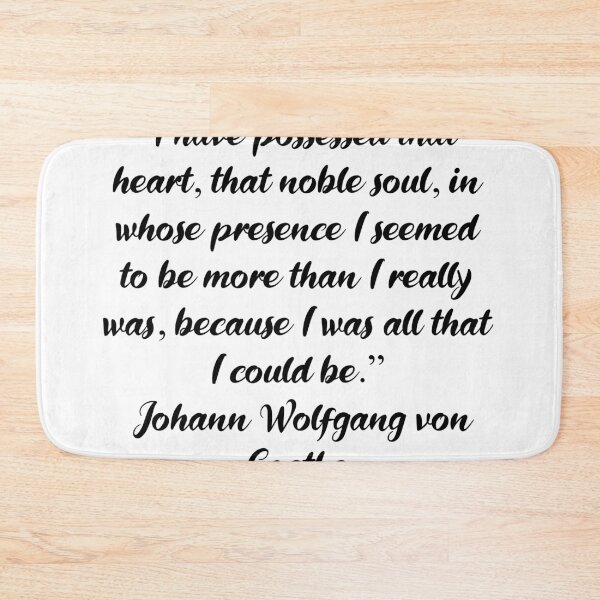 Item preview, Wolfgang von Goethe Quotes designed and sold by 4ever-Undaunted.