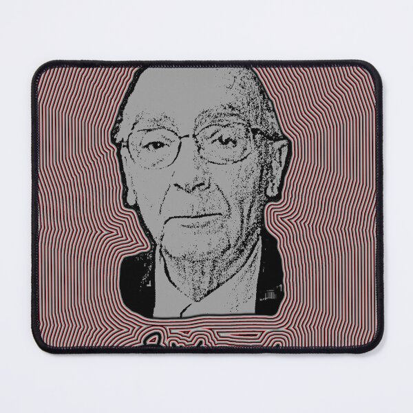 Item preview, Vintage Scholar Portrait Red Optical Lines designed and sold by Jannis-Feldk.
