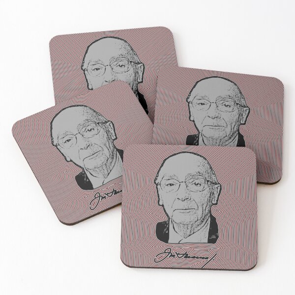Item preview, Vintage Scholar Portrait Red Optical Lines designed and sold by Jannis-Feldk.