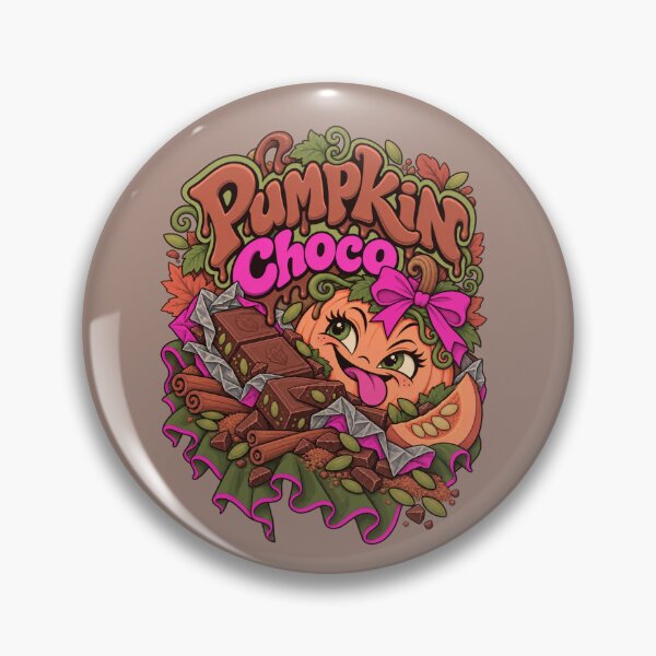 Item preview, Pumpkin Choco – Sweet Autumn Treat designed and sold by Aimetoi.