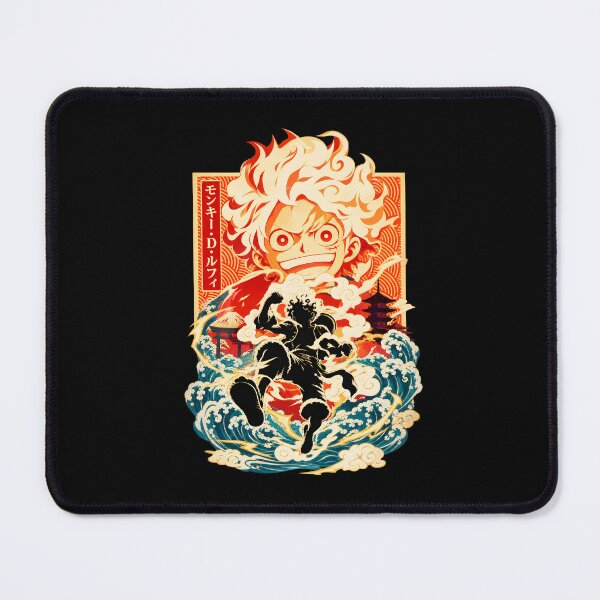 Item preview, Luffy gear 5 Nika designed and sold by LotteGronkjaer.