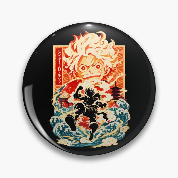 Item preview, Luffy gear 5 Nika designed and sold by LotteGronkjaer.