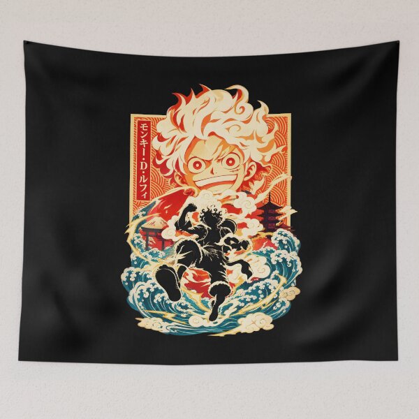 Item preview, Luffy gear 5 Nika designed and sold by LotteGronkjaer.