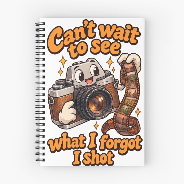 Item preview, Can't Wait to See What I Forgot I Shot - Film Photography designed and sold by ManxCatAndy.