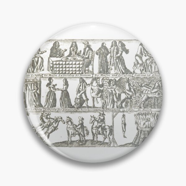 Item preview, Vintage Triumphs of Gods Revenge Antique Engraving Plate 3 designed and sold by Antique Science Press.