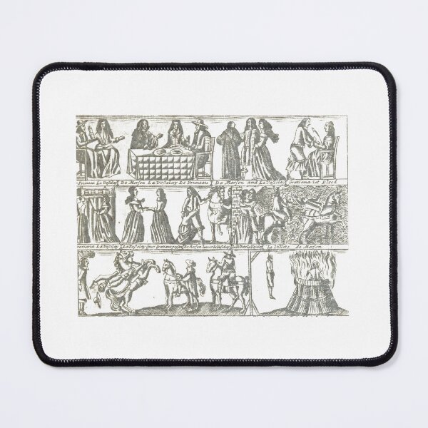 Item preview, Vintage Triumphs of Gods Revenge Antique Engraving Plate 3 designed and sold by Antique Science Press.